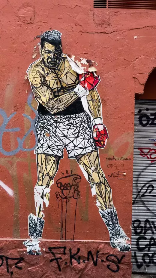 Uma olhada em algumas das maiores lendas do boxe