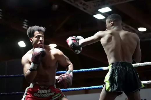 Toda a terminologia no boxe