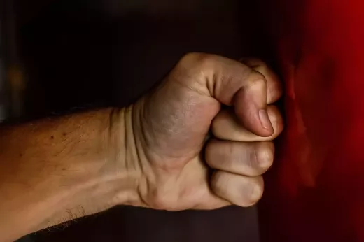 Aprender a socar é essencial no boxe